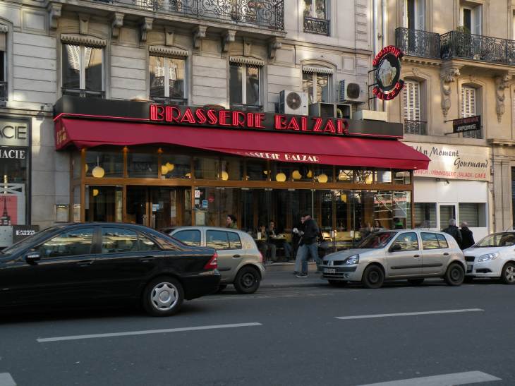  Brasserie Balzar, 5e